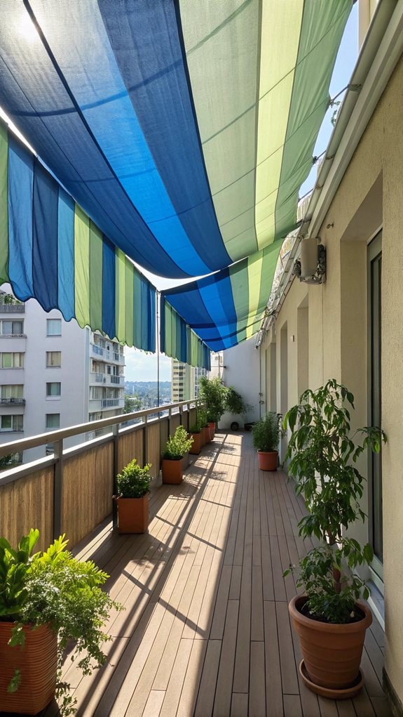 decorative light filtering coverings