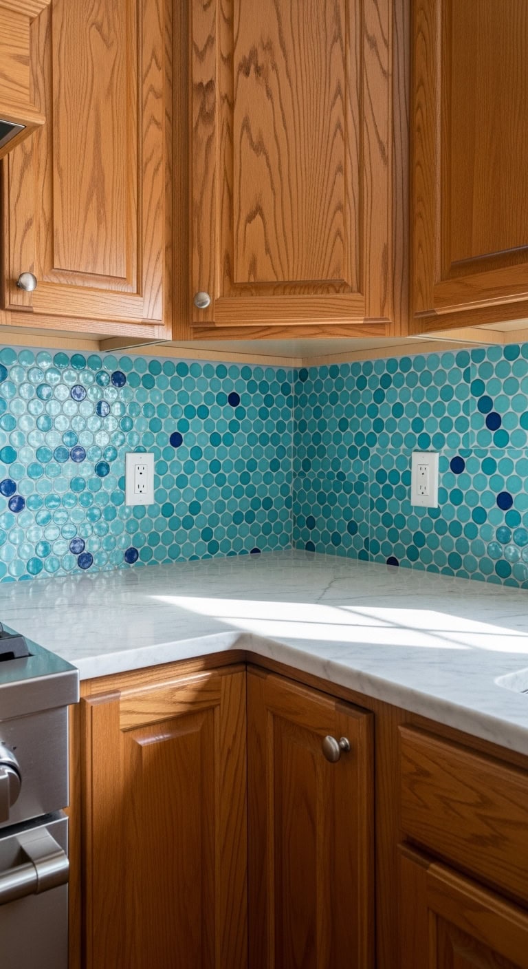 whimsical playful coastal eye catching