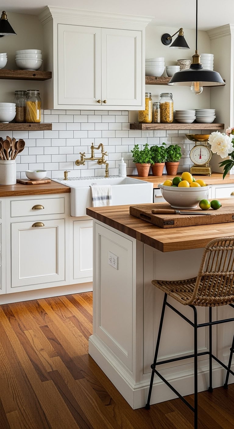 farmhouse kitchen style essentials