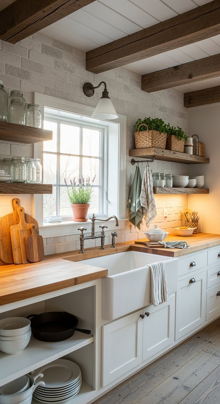 cozy rustic kitchen essentials