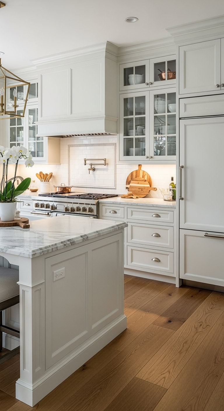 timeless elegance in kitchens
