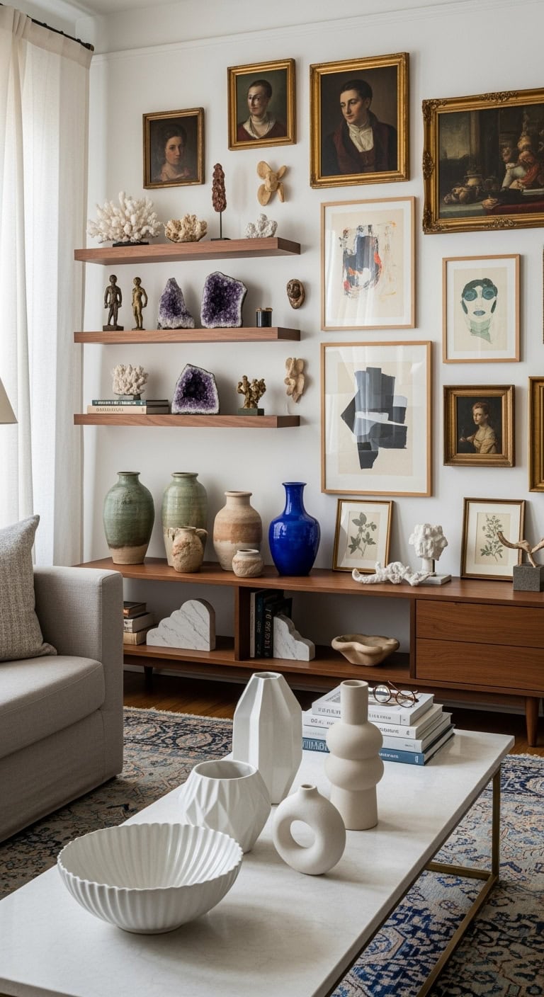 personal gallery arrangements