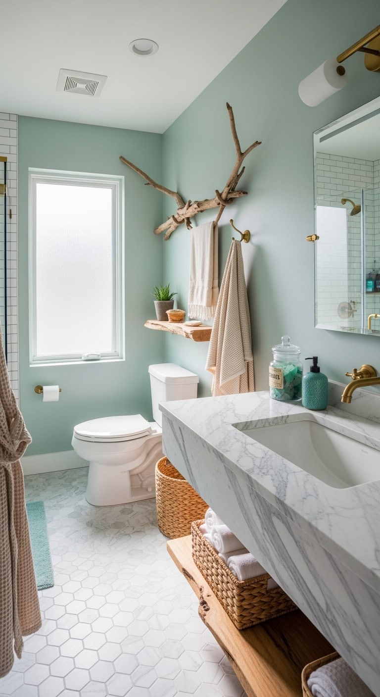 natural organic rustic nautical