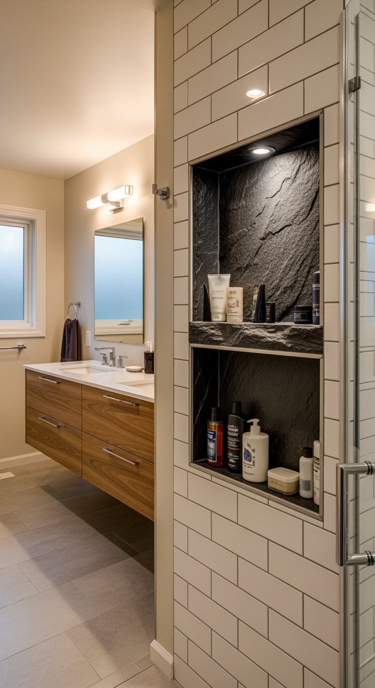 sleek organized custom and dramatic