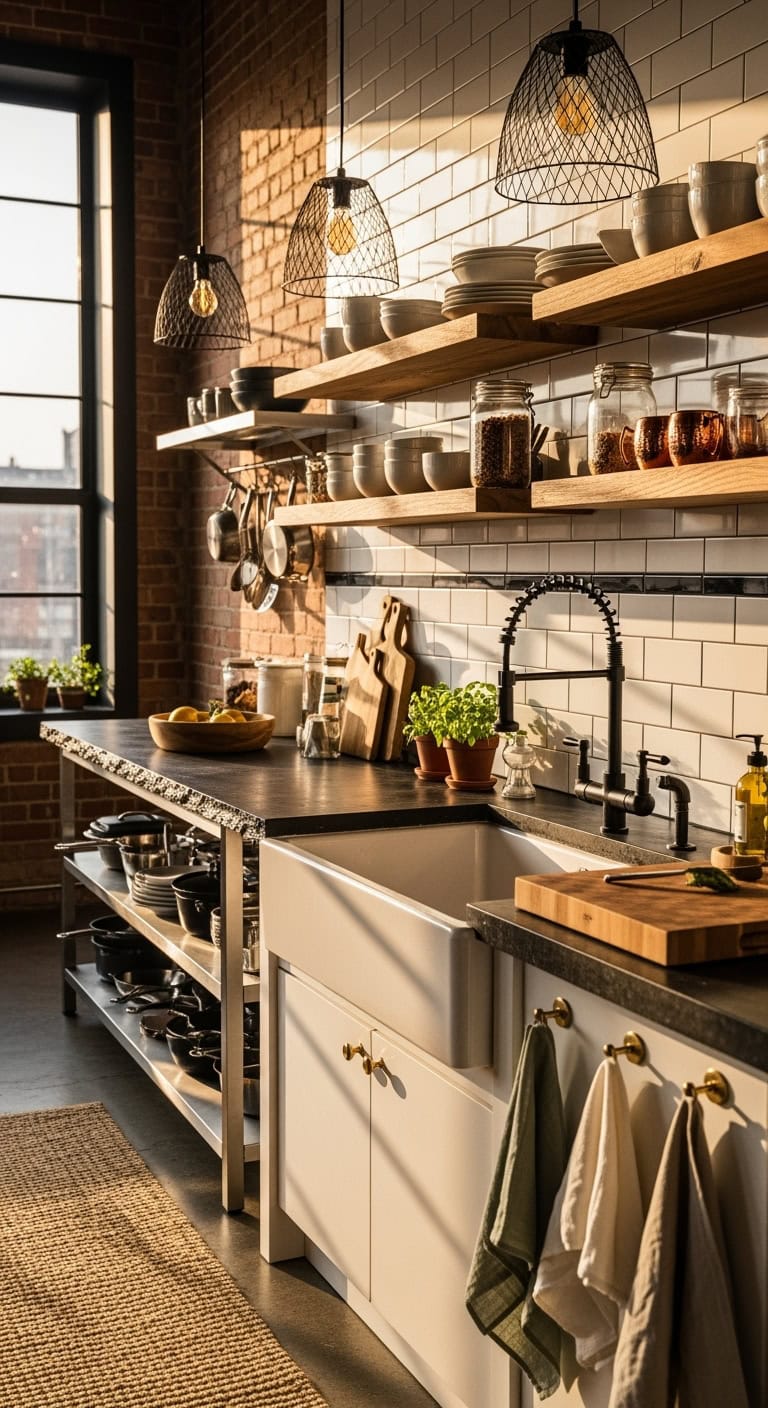 urban chic kitchen essentials