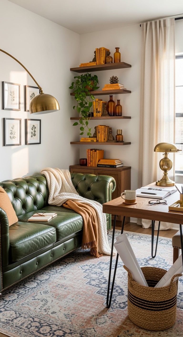 grounded sophistication moody elegance