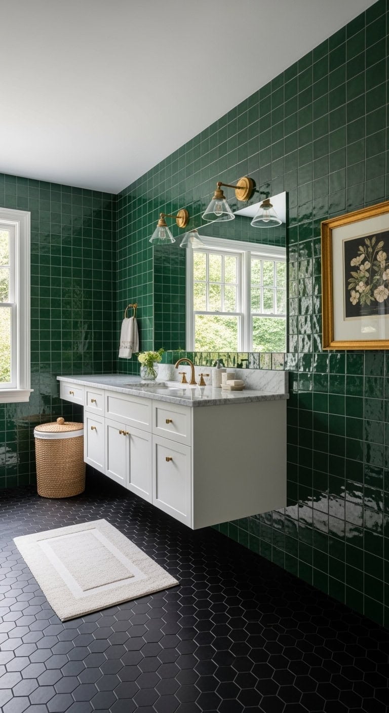 deep british racing green