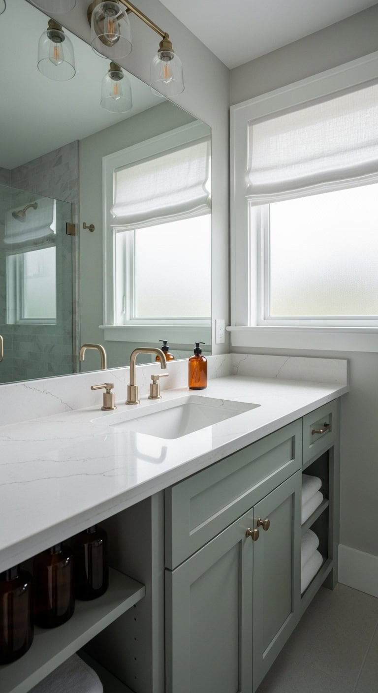 upgrade bathroom hardware for sophistication