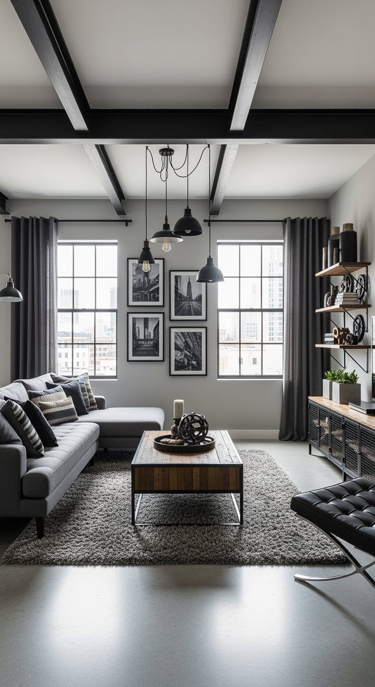 industrial luxe brooklyn warehouse vibe