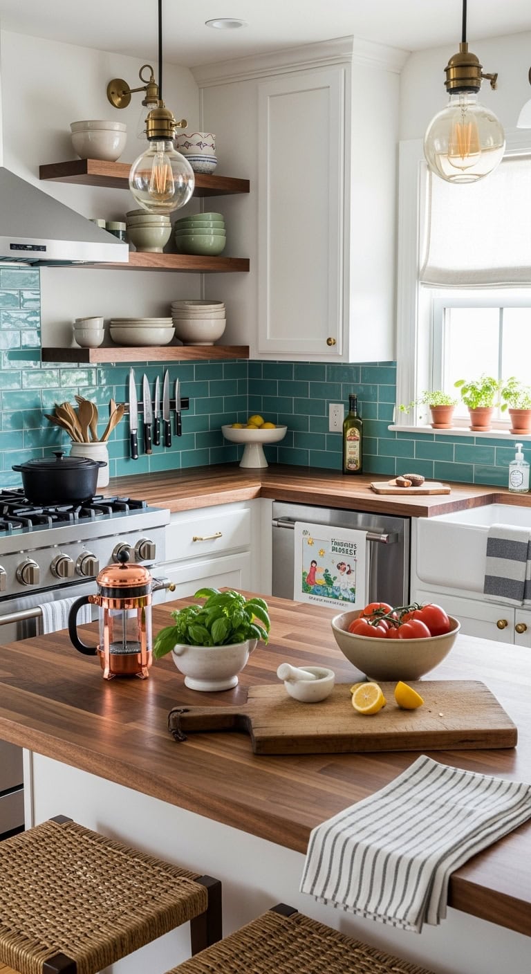 earthy beach house hybrid