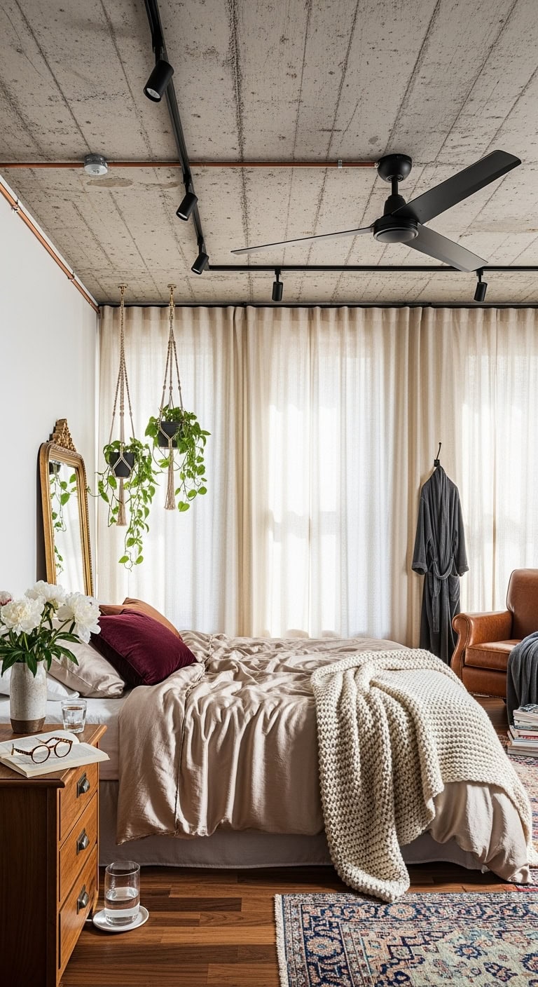 raw textural industrial balanced