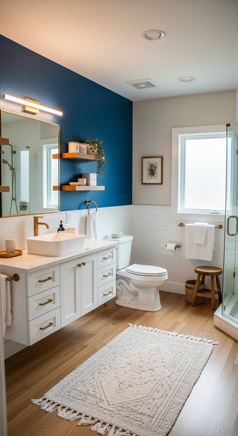 opulent elegant bold bathroom vanity design