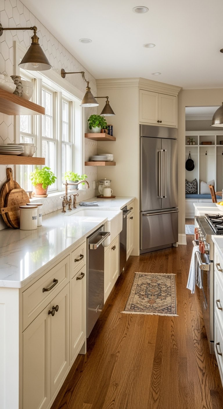 timeless modern kitchen blend