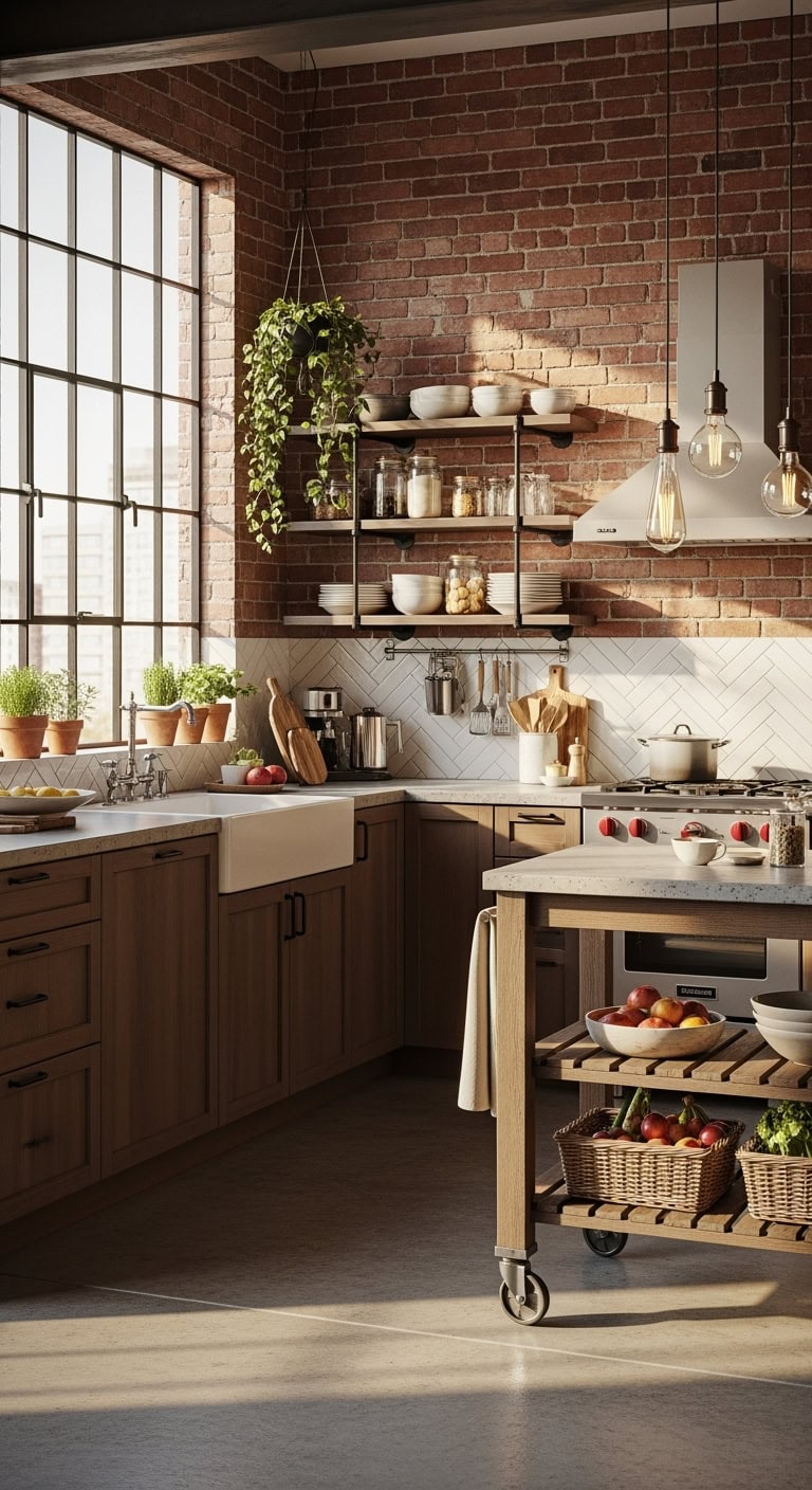 urban sophistication meets industrial