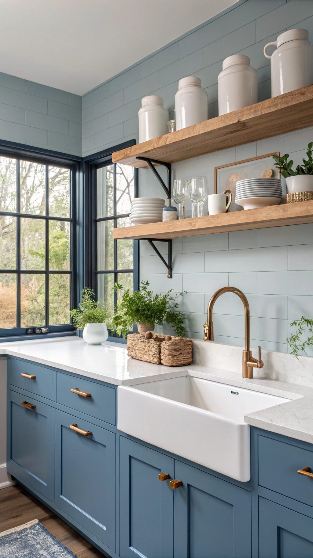 modern minimalism with functionality