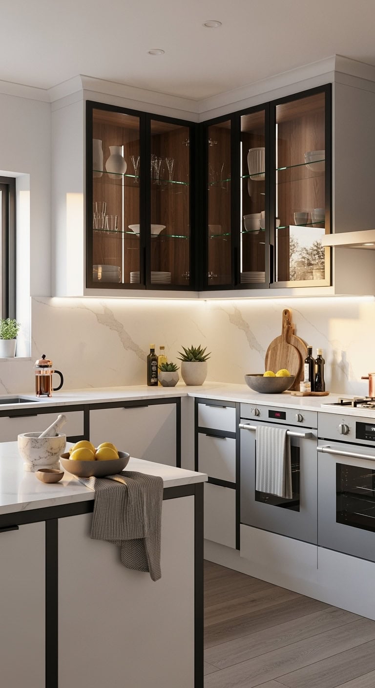 sleek modern integrated architectural aluminum frames