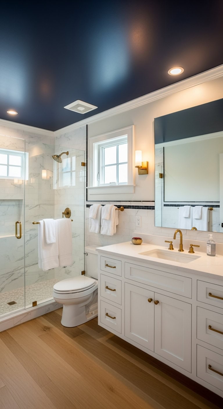 captivating midnight blue black hybrid finish