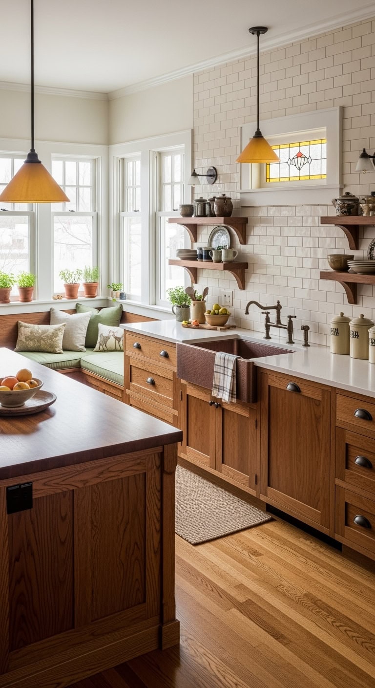 craftsman charm with cream