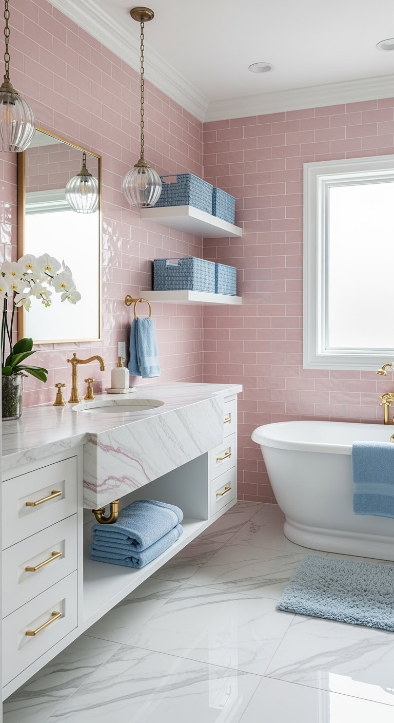 dreamy romantic blush rose quartz