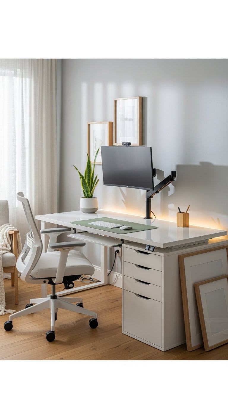 crisp ergonomic monochromatic sophisticated