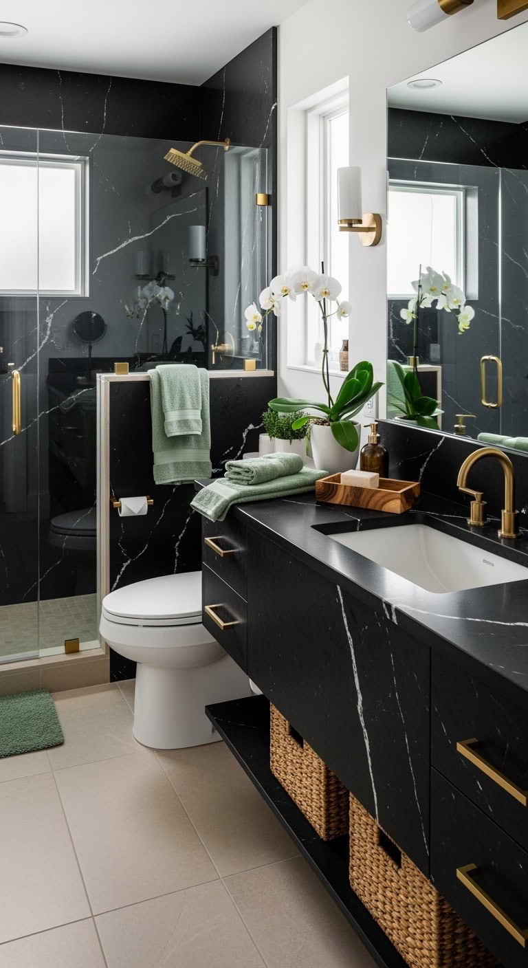 midnight sparkle stone spa sanctuary