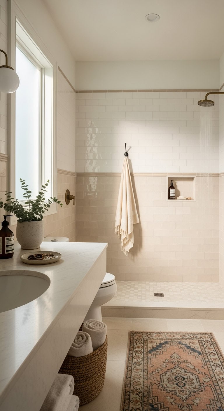 layered textured understated sophisticated