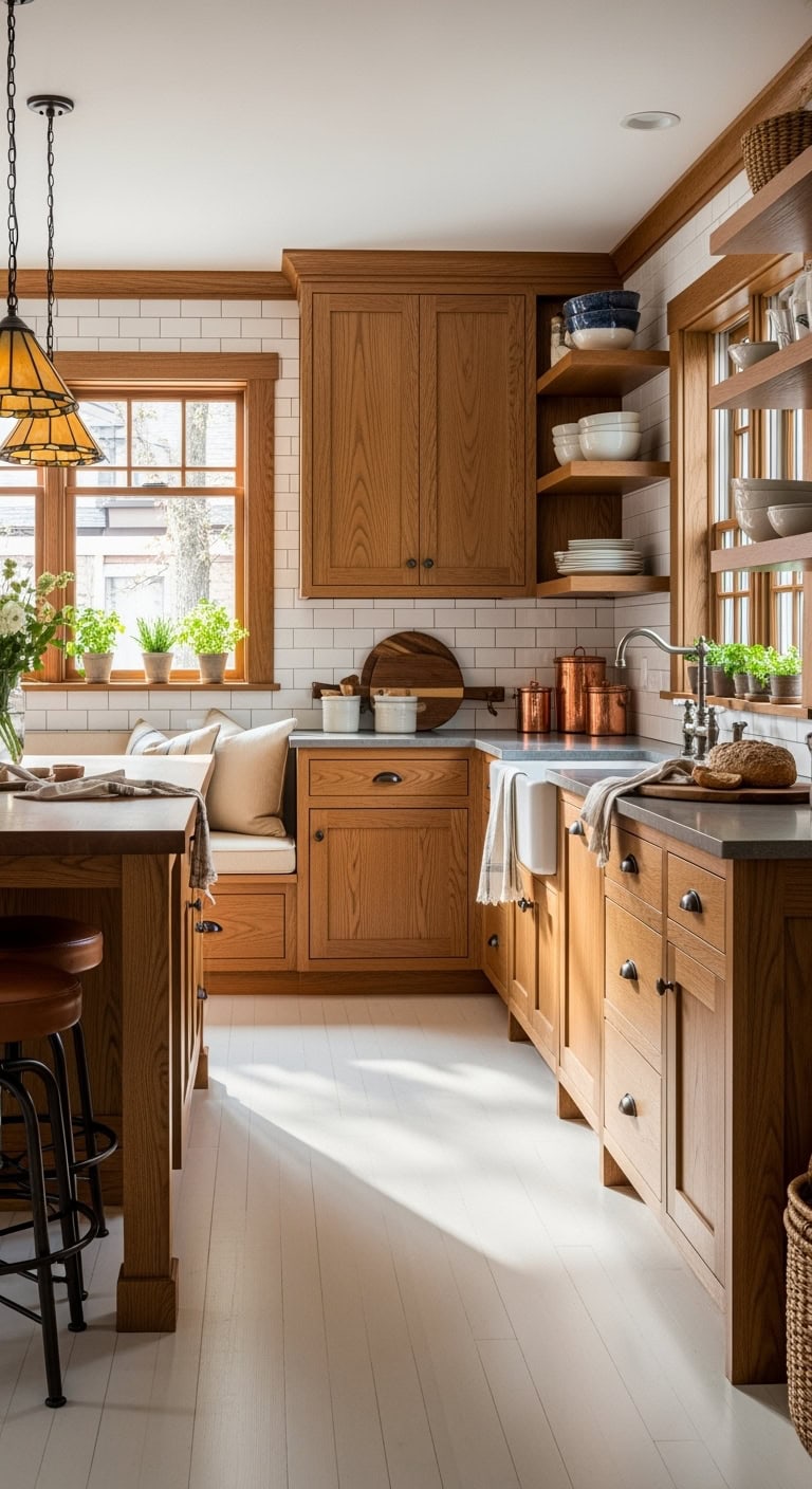 craftsman kitchen design tips