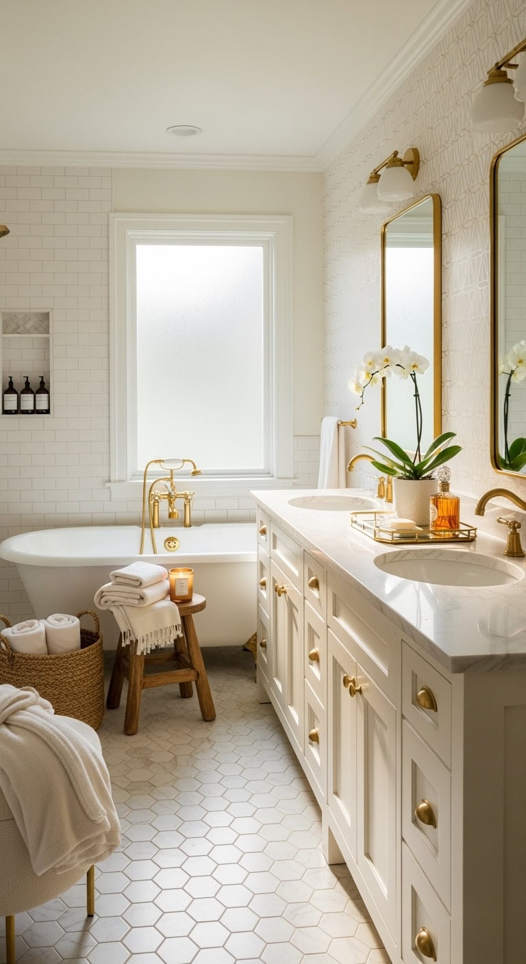 cream gold pinterest board inspiration