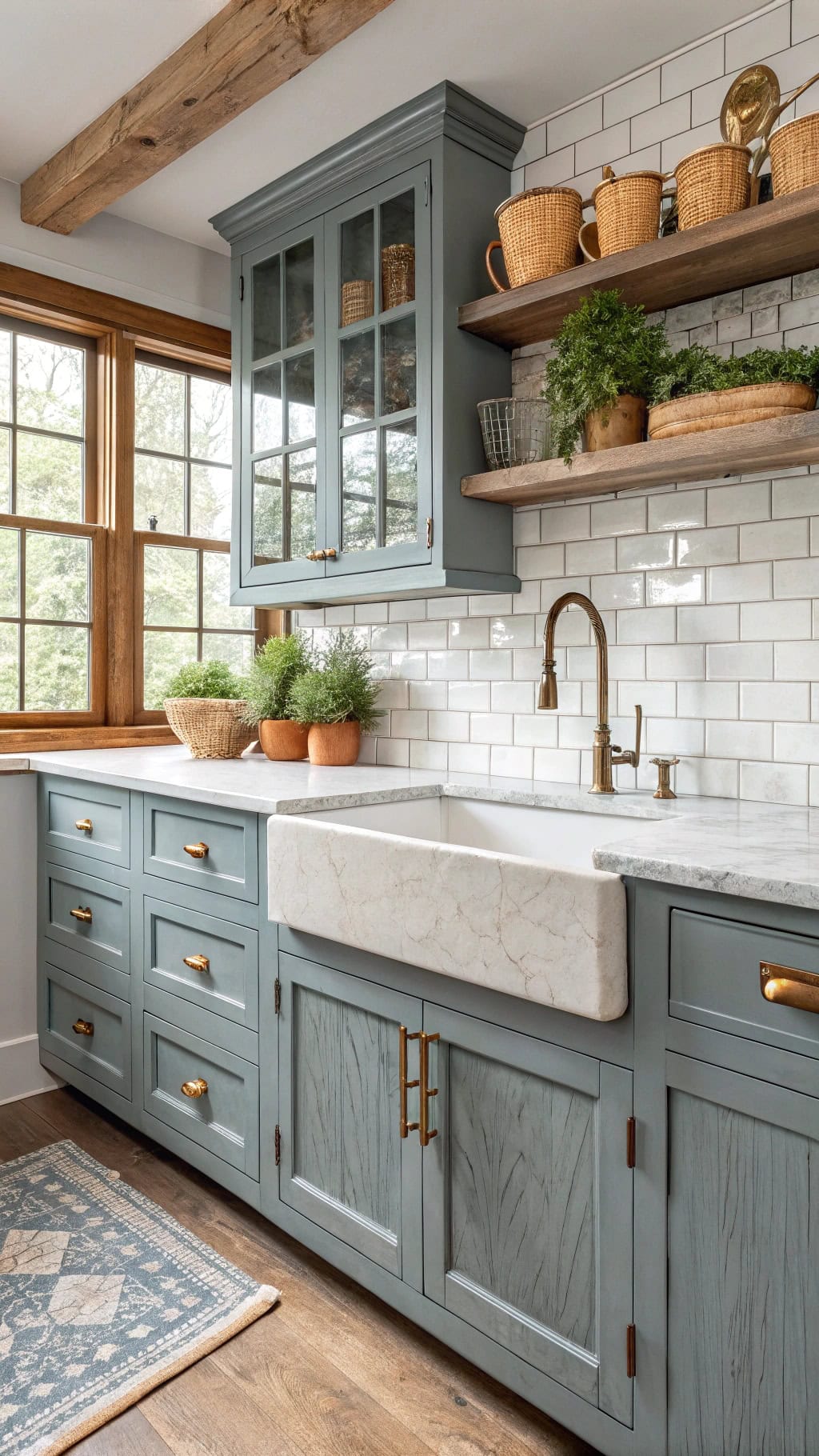 distressed vintage cabinet charm