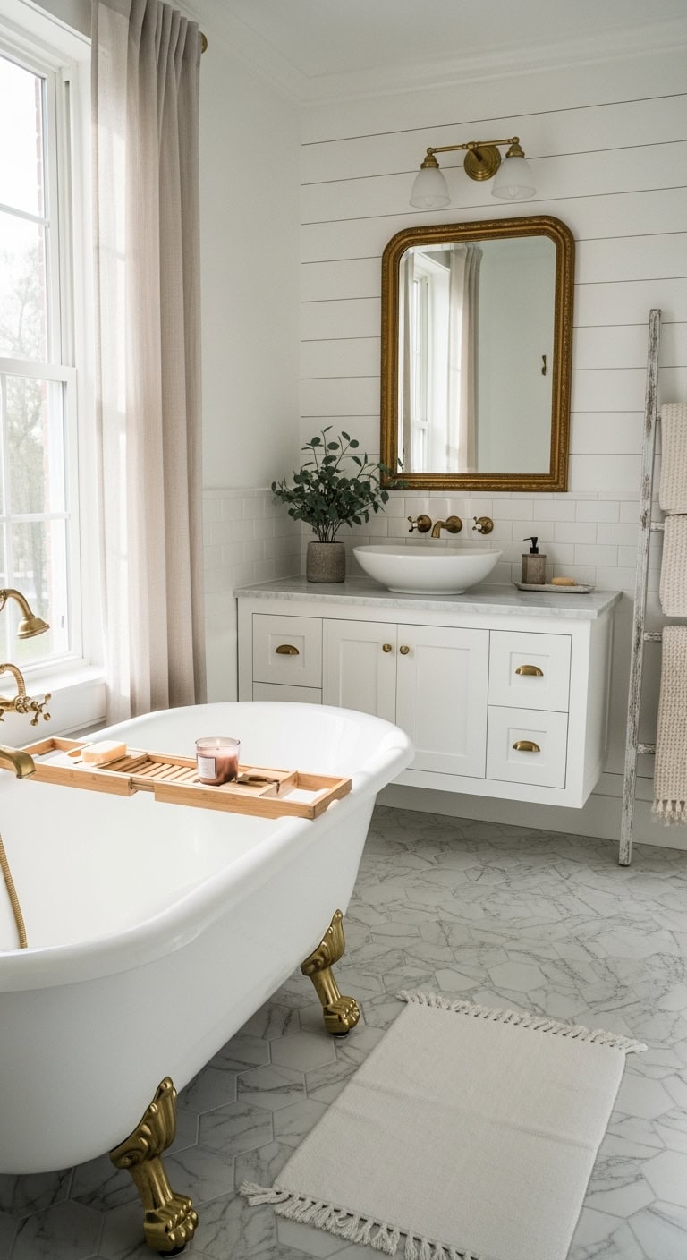 gleaming regal luxurious spa like