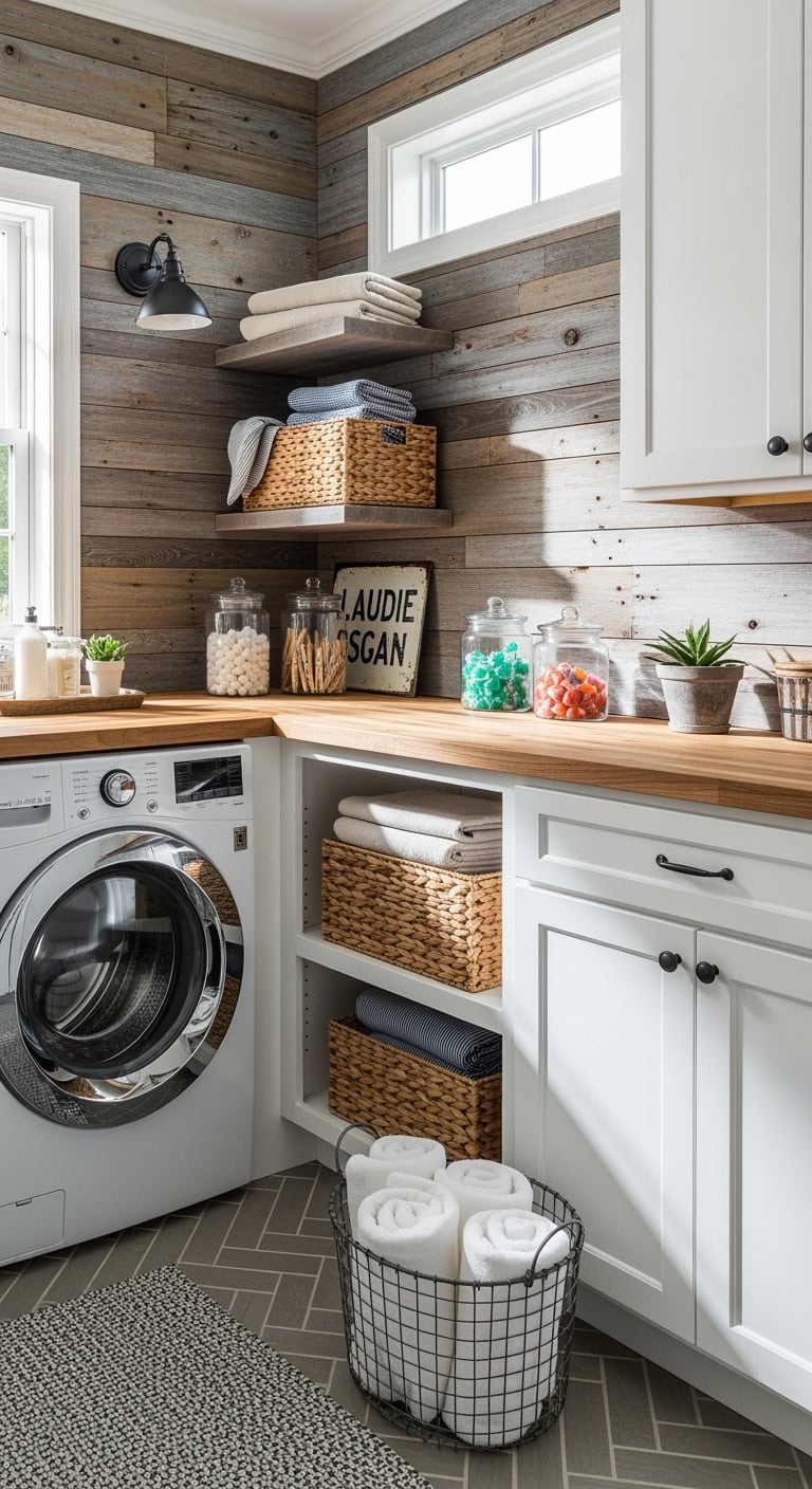 rustic weathered textured versatile