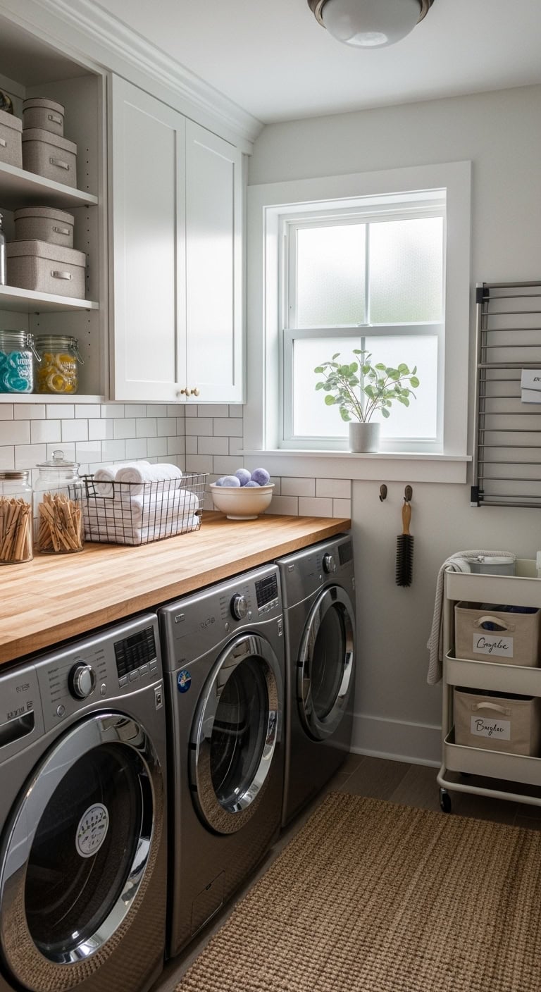 collaborative laundry scheduling system harmony