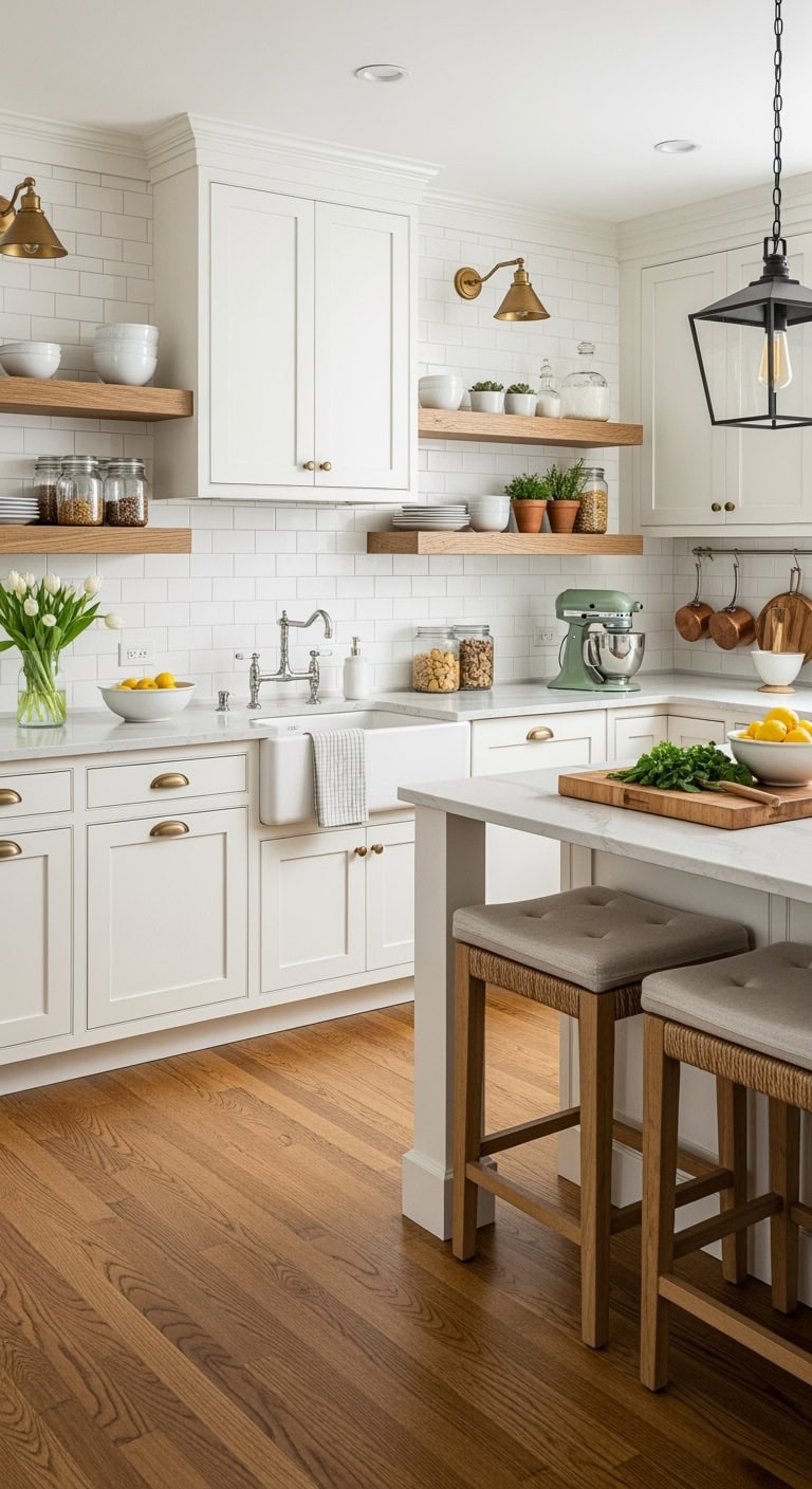 timeless shaker kitchen elegance