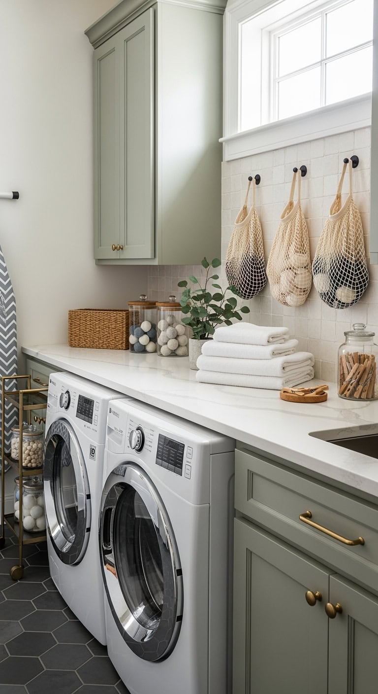 compact laundry organization essentials