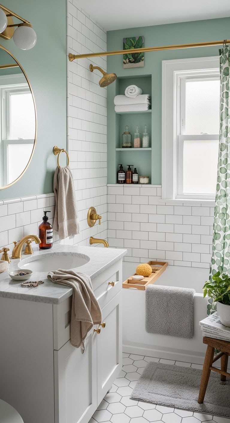 earthy soft textured coordinated