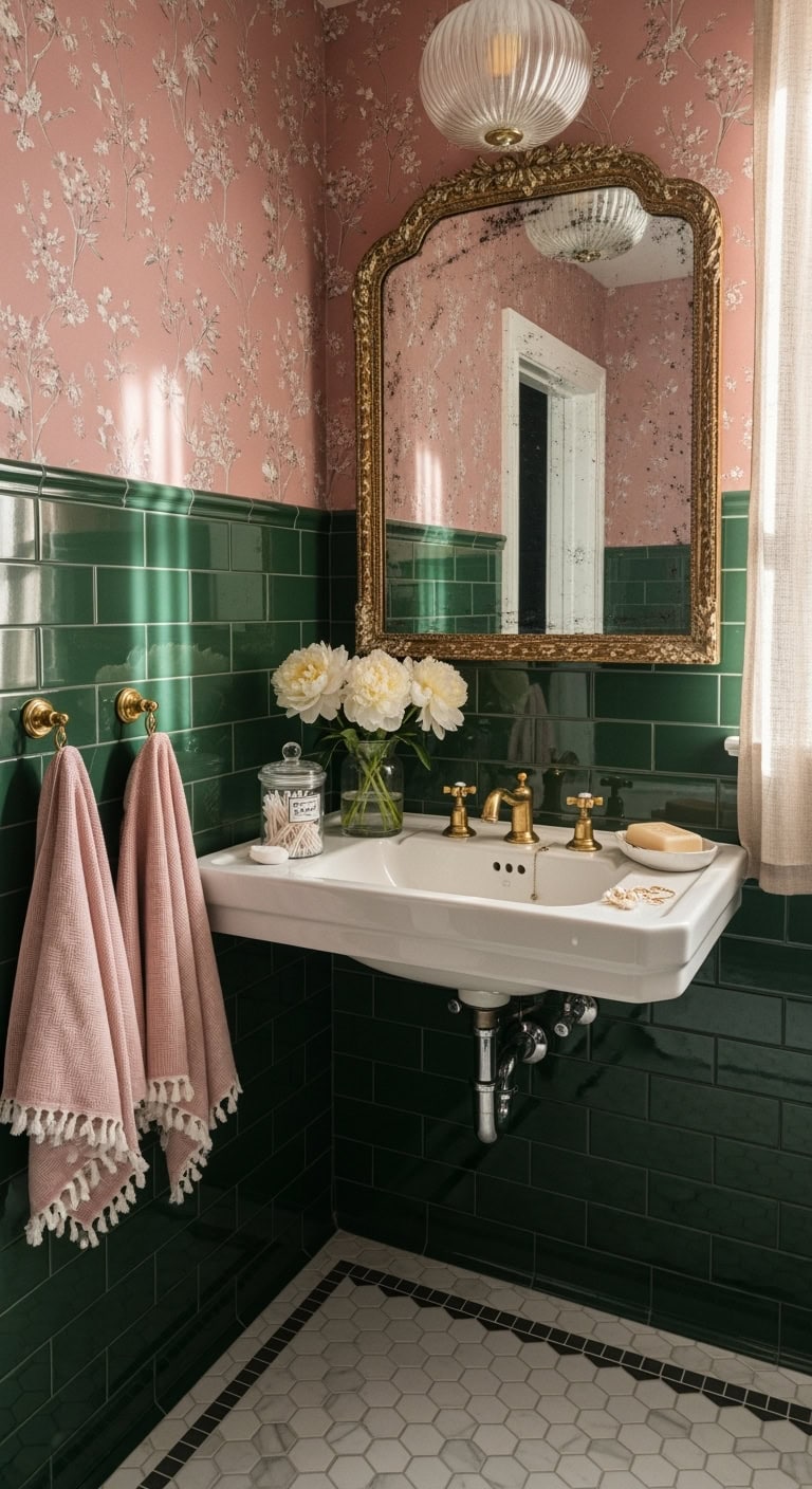 sophisticated luxurious bathroom decor inspiration