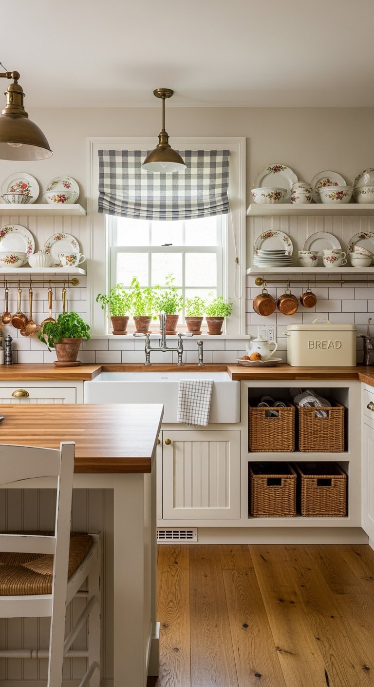 cottage charm warm whites