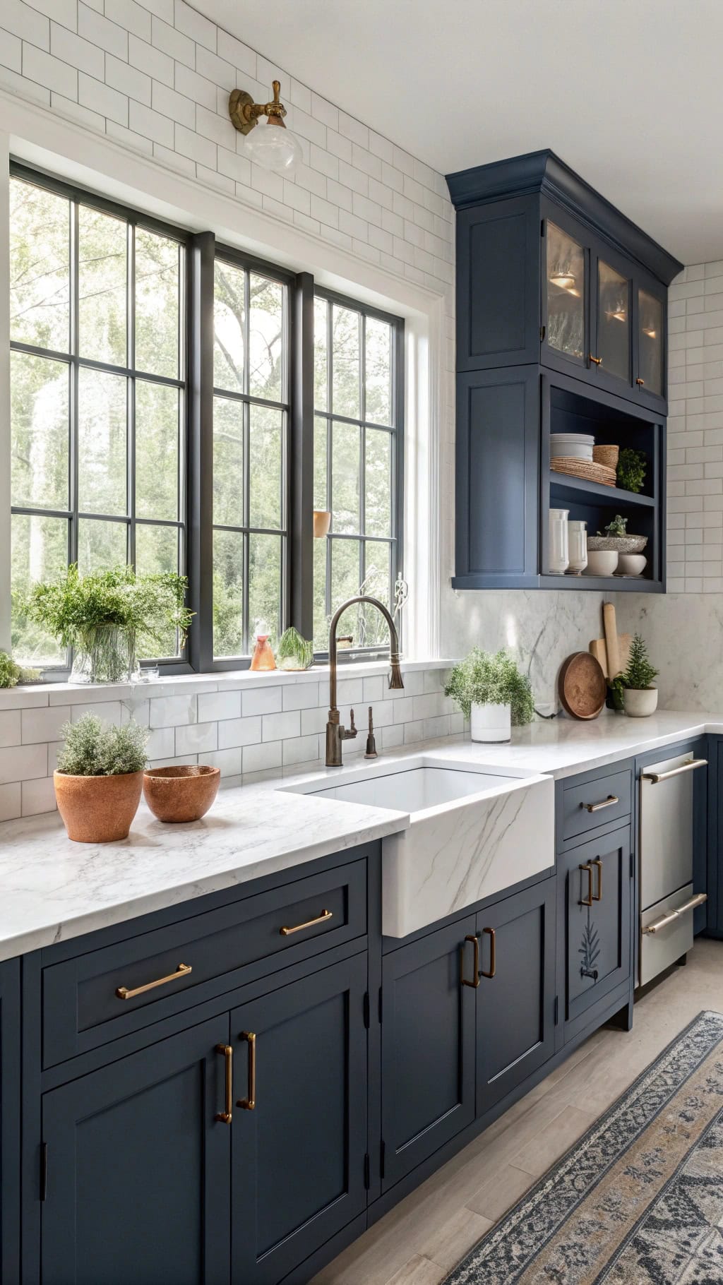 matte finish cabinet techniques