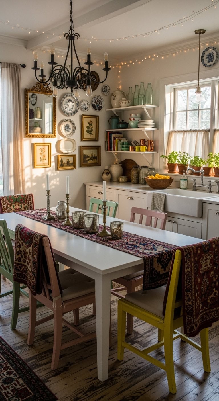 eclectic decor with personality