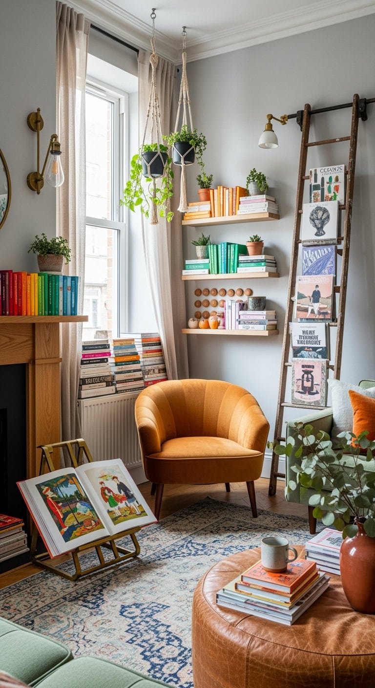 unexpected book display creative solutions