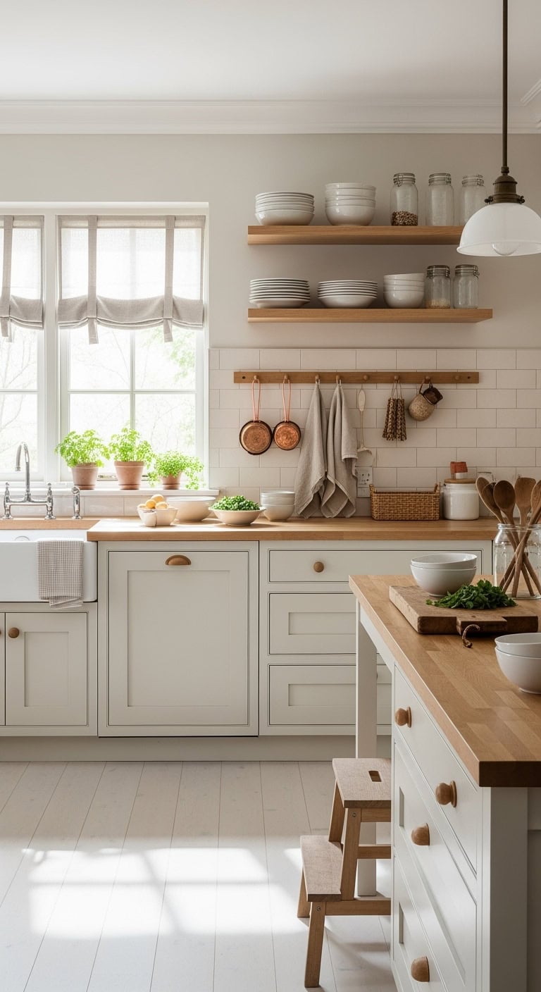 minimalist shaker kitchen design