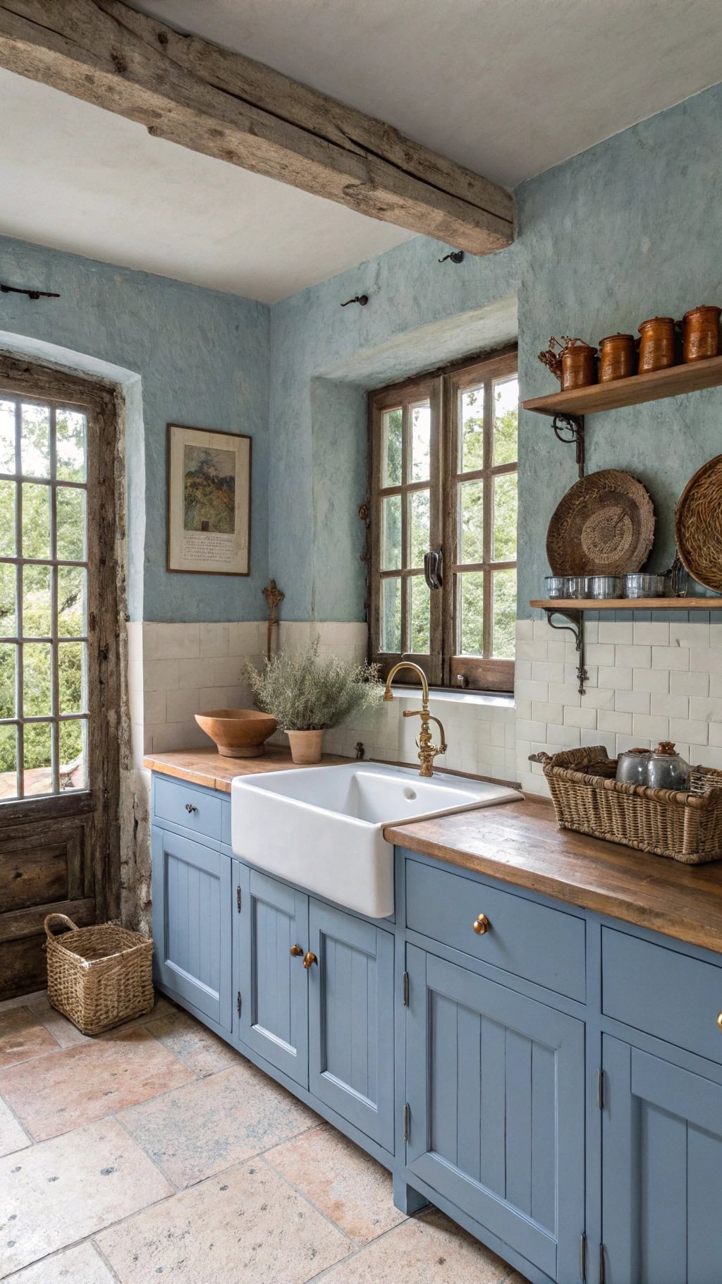 chalk paint distressing techniques