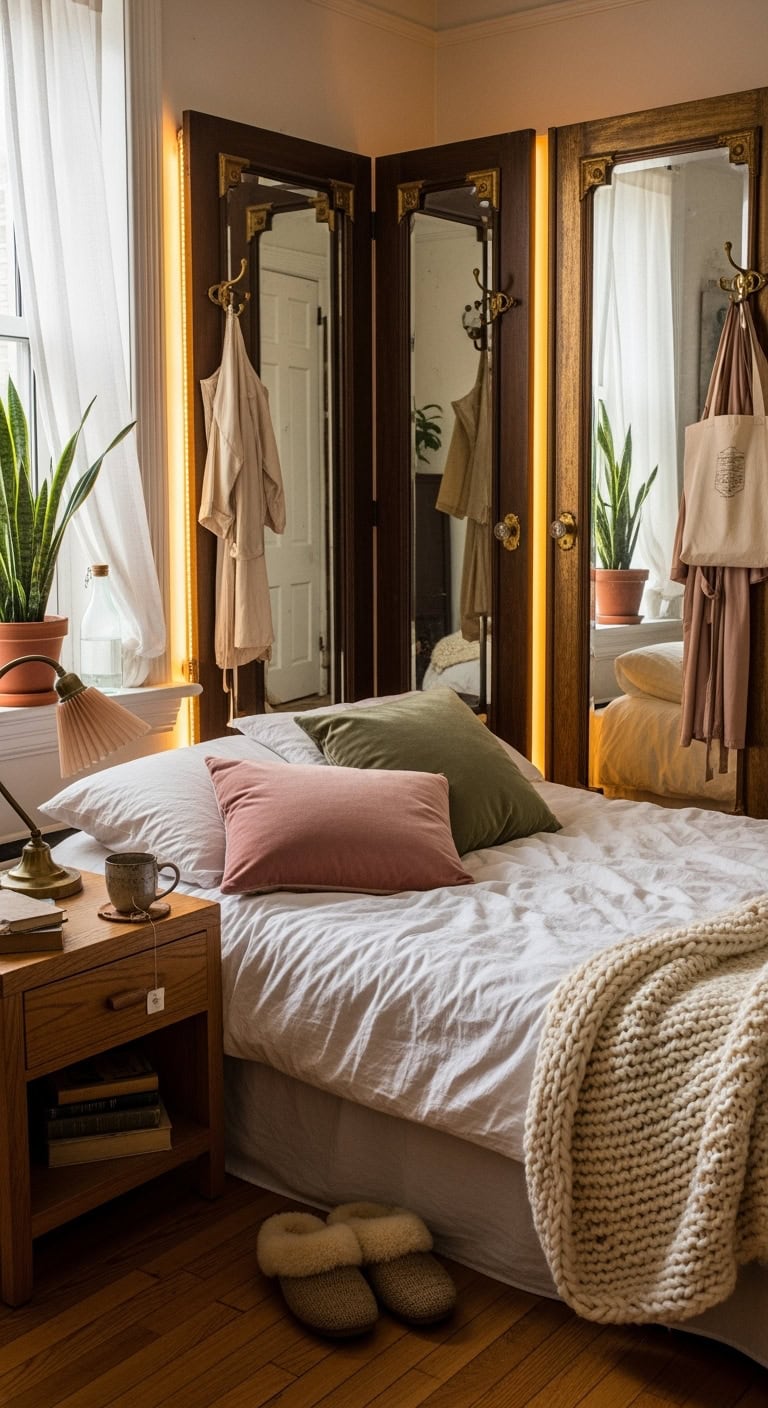 vintage glam reflect double up