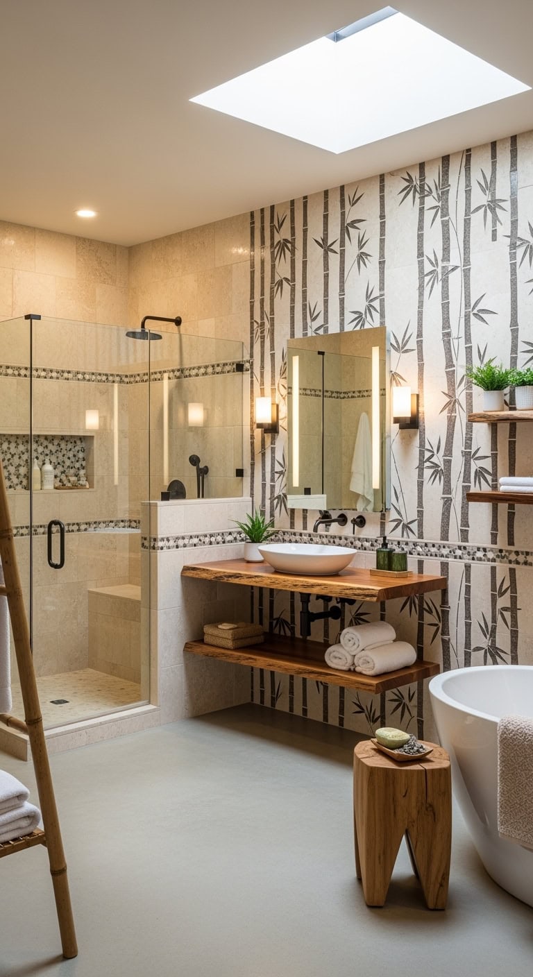 organic serene elevated spa like