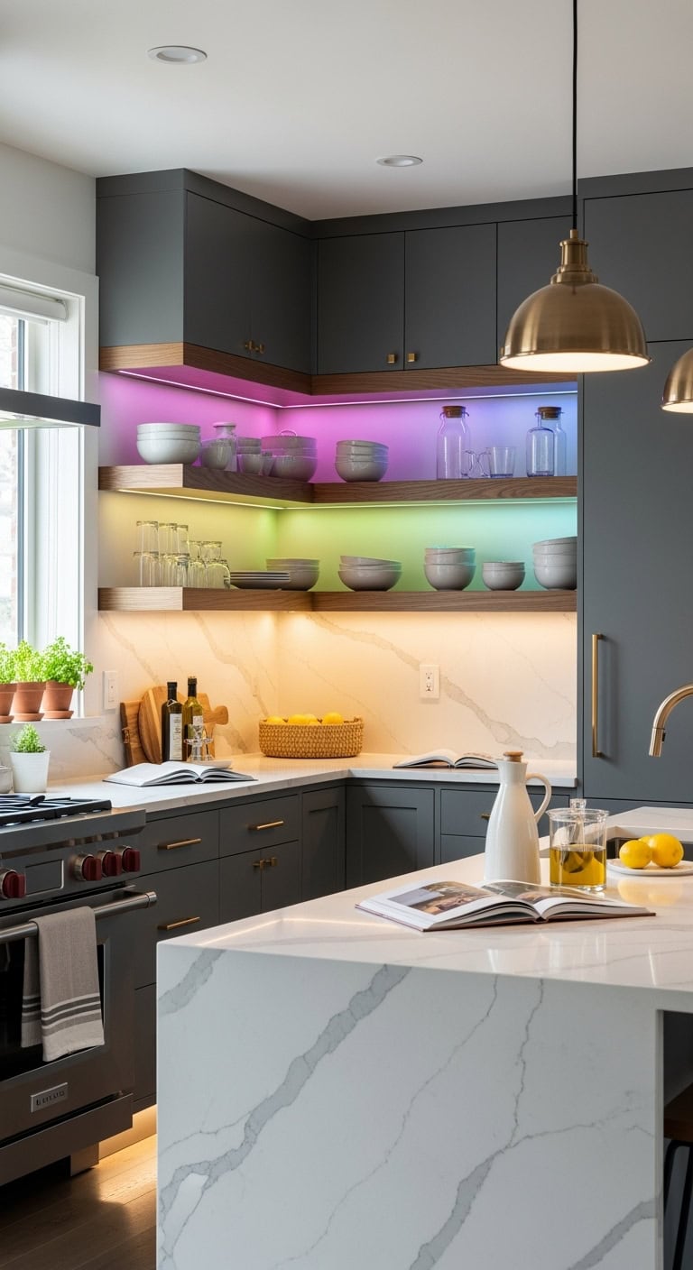 dreamy versatile subtle layered lighting