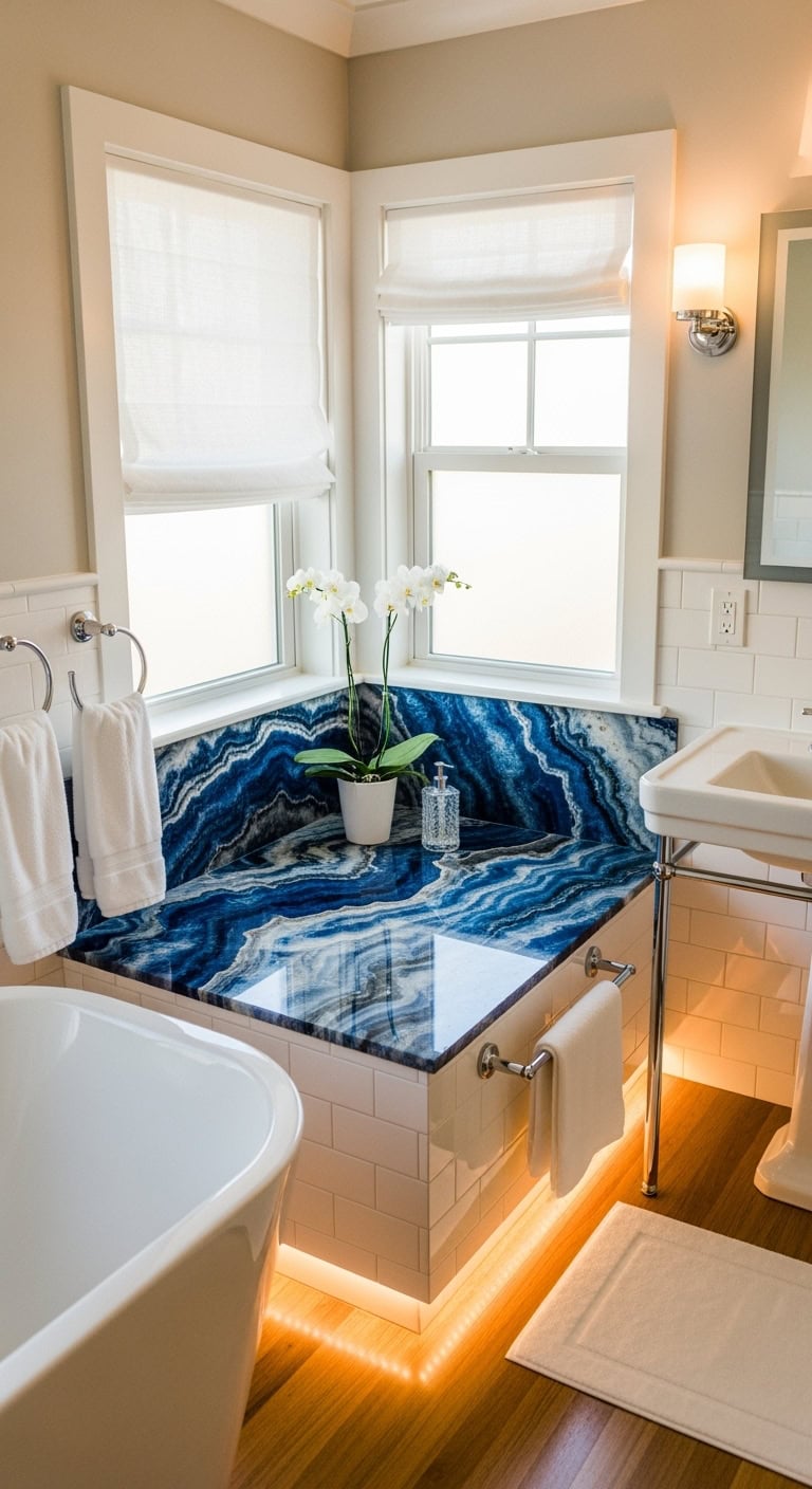 elegant luminous minimalist striking