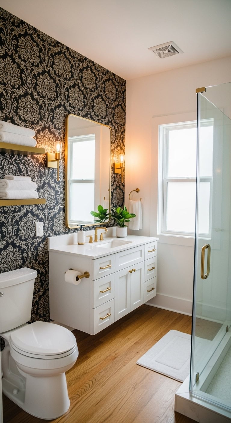 sophisticated dramatic nature inspired cohesive detailing