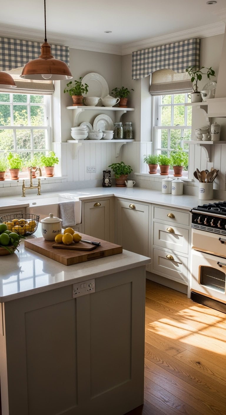 cozy cottage kitchen charm