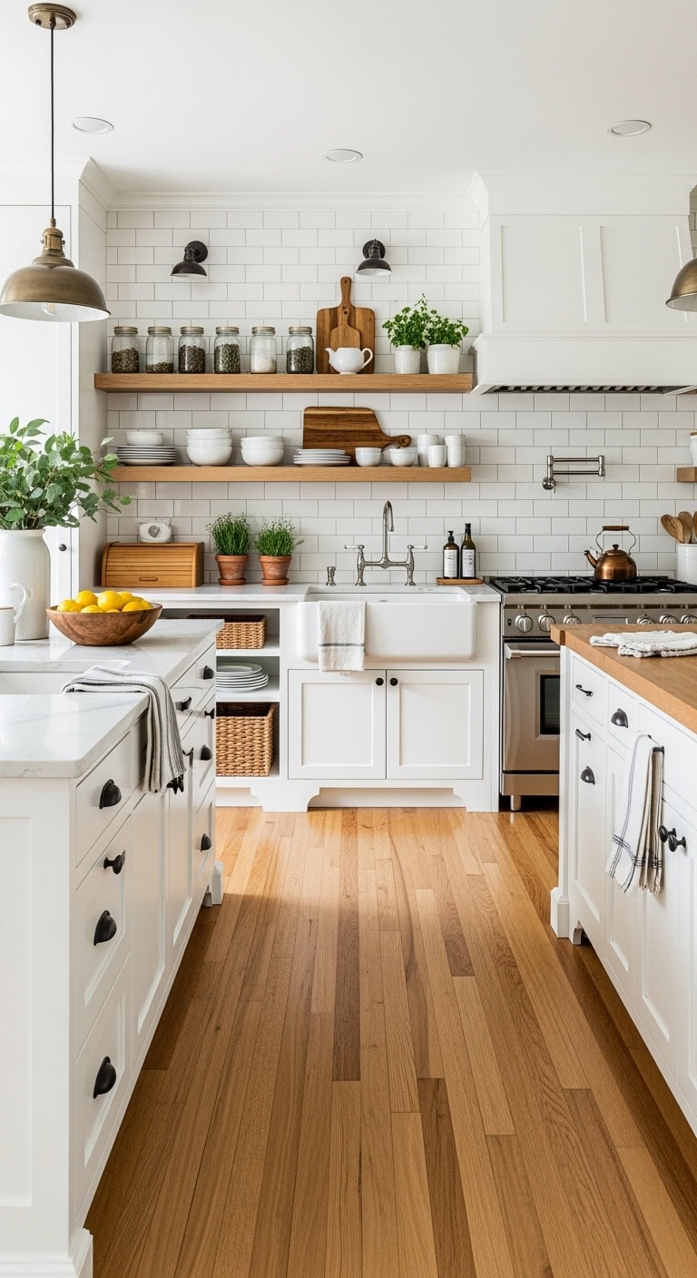 farmhouse kitchen design essentials