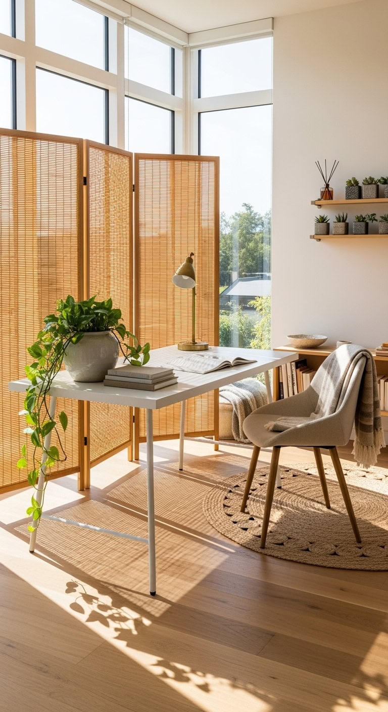 versatile organic privacy screen